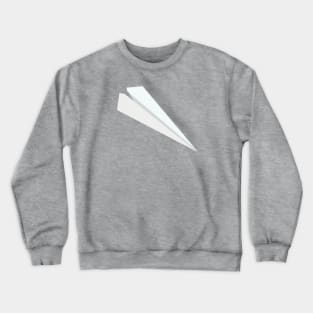 Paper Plane Crewneck Sweatshirt